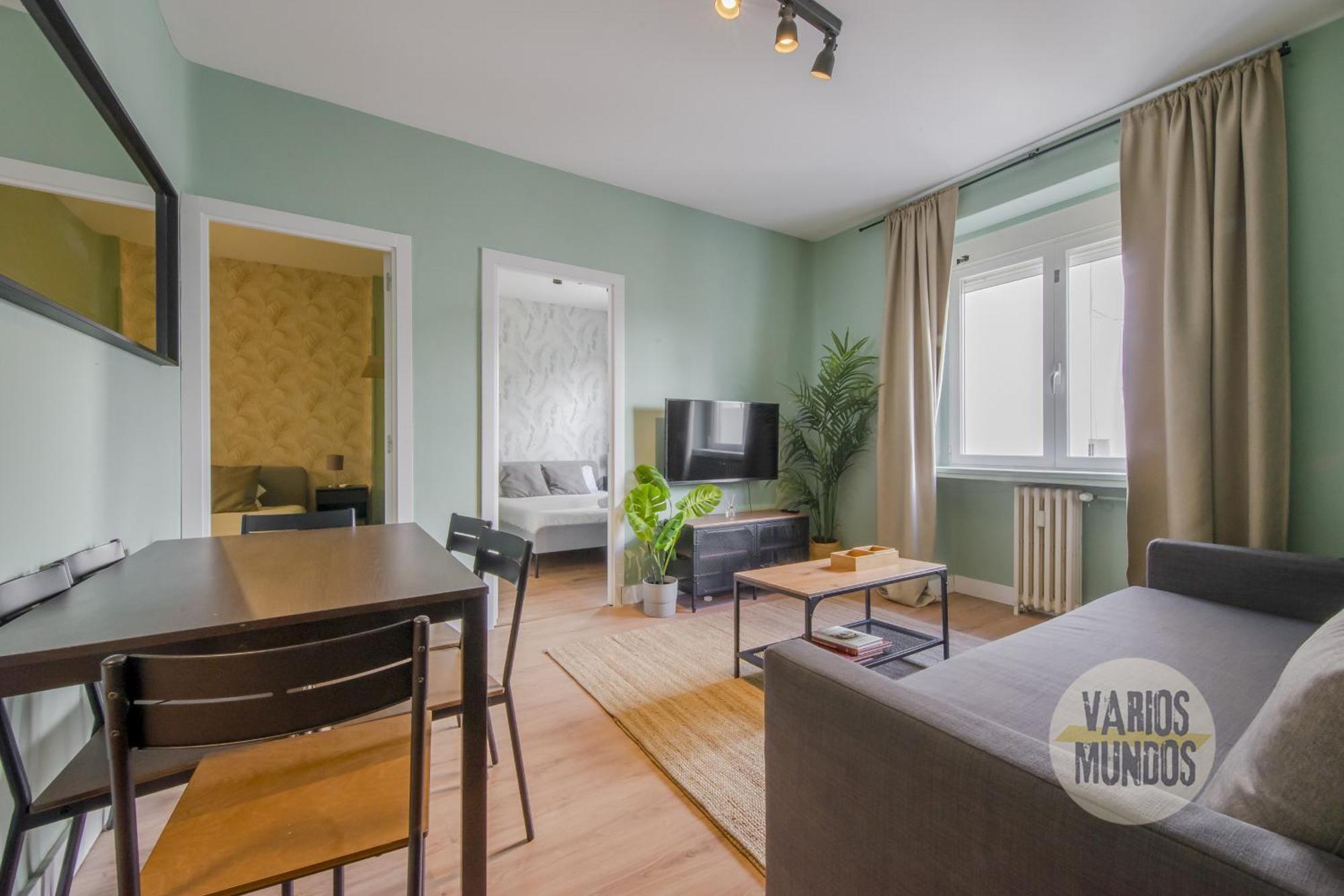 Classic Apt 7Pax En La Latina-Centro De มาดริด ภายนอก รูปภาพ