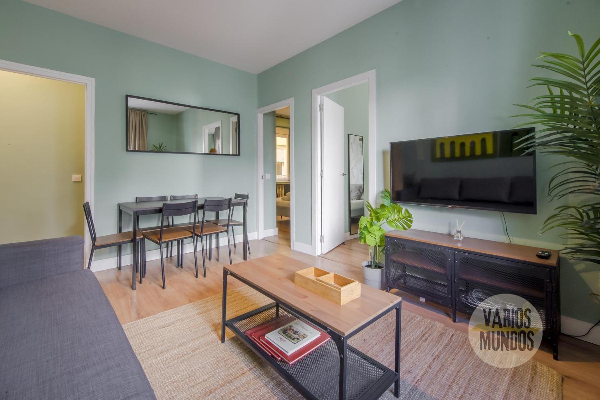 Classic Apt 7Pax En La Latina-Centro De มาดริด ภายนอก รูปภาพ