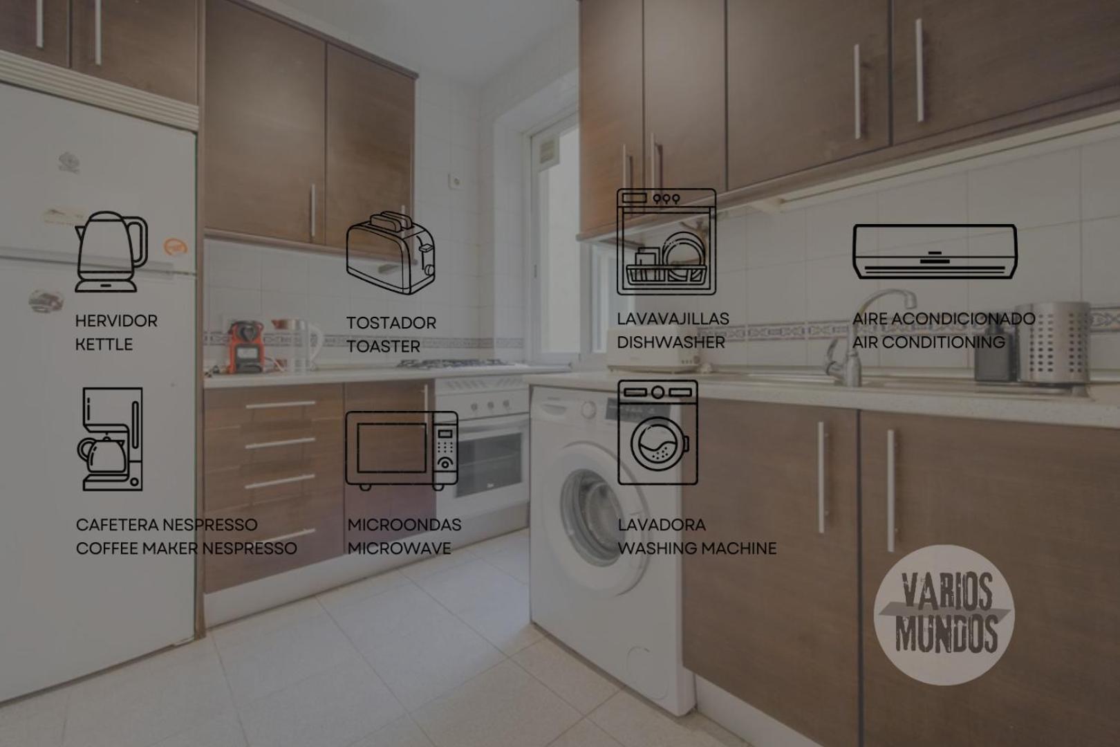 Classic Apt 7Pax En La Latina-Centro De มาดริด ภายนอก รูปภาพ