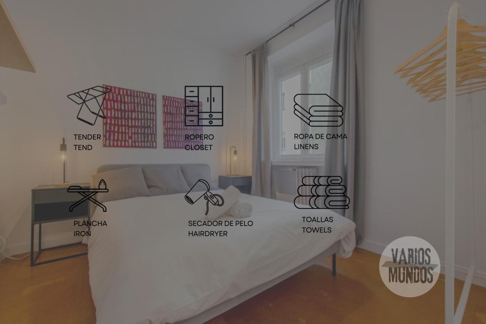 Classic Apt 7Pax En La Latina-Centro De มาดริด ภายนอก รูปภาพ